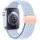 Tech-Protect Nylonmag Strap for Apple Watch 4/5/6/7/8/9/SE (38/40/41 mm) - Blue