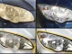 Car Headlight Restoration Kit with Nano Coating Steamer
