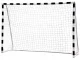 Kids\' football goal with net 180x120 cm, MultiGarden, black and white