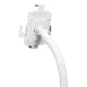 Maclean MC-467W Floor Stand for Tablet, 7.9\"-11\", White