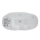 Albrecht KLARO Wireless TV Speaker, White