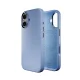 Puro Icon Mag Pro Silicone Case for iPhone 17, Blue
