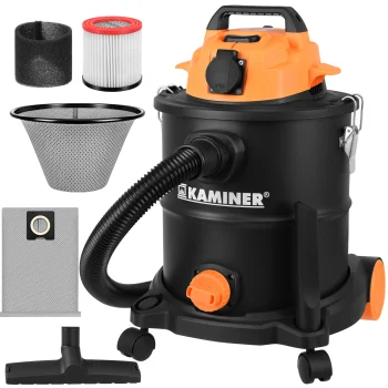 KAMINER MWD232S wet and dry industrial vacuum cleaner, 20 l, 1400 W