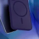 Phone Case 3mk Smoke MagCase iPhone 17 Purple Translucent