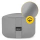 4FIZJO ZAFU Round Meditation and Yoga Cushion 32x20 cm, Grey