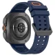 Tech-Protect Silicone Air Strap for Samsung Galaxy Watch Ultra 47mm - Navy Blue