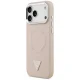 Guess Triangle Logo MagSafe case for iPhone 18 Pro Max / 17 Pro Max, pink