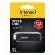 Intenso Speed Line 128GB USB 3.2 Gen 1x1 Flash Drive, Black