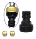 High Pressure Water Spray Lance for 3/4\" Garden Hose, Blue