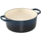 Le Creuset Signature Round Cast Iron Casserole 24 cm Nuit