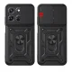 Tech-Protect CamShield Pro Case for Motorola Moto G67 / G77, Black