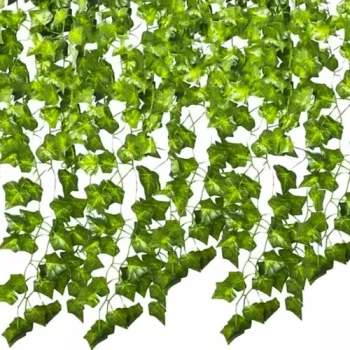 Gardlov Artificial Ivy - Garland 6.3m, Green