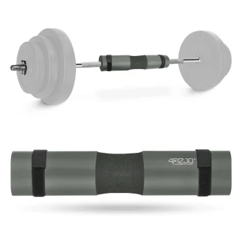 4FIZJO Barbell Pad for Weightlifting, Grey