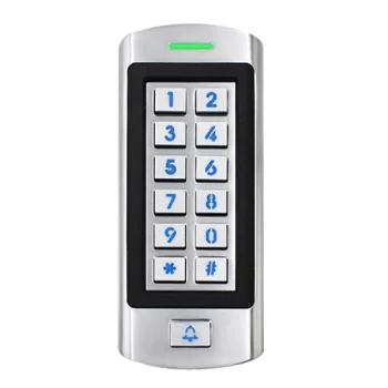 Hismart Standalone Access Control Keypad & RFID Reader 125KHz