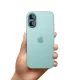 3mk Lens Protection Pro Tempered Glass for iPhone 17, Green