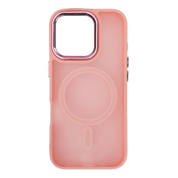 MagSafe Compatible Fashion Phone Case Cover iPhone 17 Pro Max - Pink