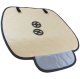 Car Front Seat Protective Cover AG833B, Beige