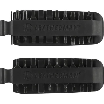 Leatherman Bit Kit, 21 double-sided bits, black