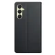 3mk Wallet Case for Samsung Galaxy A26 5G, Black