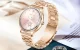 Women\'s Smartwatch COLMI L28 Gold Steel Strap AMOLED