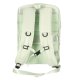 Anti-Theft Waterproof Backpack Bag Rucksack with USB Charging Port 26-36L, White