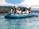 Inflatable Boat Intex Excursion 5 Set 68325 with Oars and Pump, 366 x 168 x 43 cm