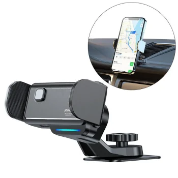 Joyroom JR-ZS217 Car Electric Dashboard Phone Bracket Holder, Black