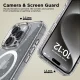 Tech-Protect iPhone 16 Pro Max Case FlexAir Hybrid MagSafe, Clear
