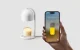 SwitchBot W8302100 Smart Candle Warmer Lamp, White