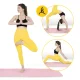 4Fizjo TPE Yoga and Exercise Mat 180x60x0.6 cm, Pink/Grey