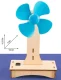 Wooden Assembly Kit Electric Fan STEM Educational Toy