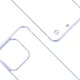 3mk Just20g Clear Case for Apple iPhone 14 Pro Transparent
