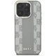 DKNY iPhone 16 Pro Max Case Checkered Pattern MagSafe, Beige