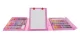 Kid\'s Painting Drawing Accessories (pencils, paints, brushes, etc.) Set in a Case, 208 pcs.