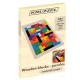 Kruzzel 00022667 Wooden Logic Puzzle for Kids, Multicolor