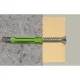 Expansion Plug Fischer SX Plus Green 8x40 mm, 90 pcs.
