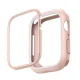Apple Watch Series 4 / 5 / 6 / 7 / 8 / SE 44 / 45 mm Uniq Etui Moduo Cover Case, Blush-White