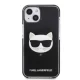 Karl Lagerfeld Choupette Head Case for iPhone 13 mini, Black