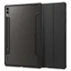 Samsung Galaxy Tab S9+ Plus (SM-X810, SM-X816B) Spigen Ultra Hybrid \"Pro\" Book Case Cover, Black