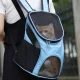 Dog and Cat Transport Backpack, up to 10kg, Blue