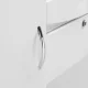 Gabbiano G26W Hairdressing Reception Desk, White