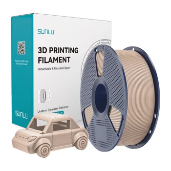 Sunlu PETG 3D Printer Filament, Beige