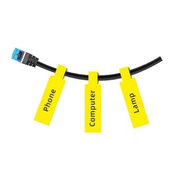 Niimbot Thermal Stickers 12.5x109 mm (12.5x74+35), 65 pcs, Yellow
