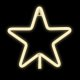 Светодиодный неон Звезда CHRISTMAS Forever Light FLNE22, теплый белый