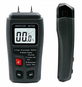 Digital Wood Moisture Meter Wood Humidity Tester Timber Hygrometer