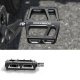 Rockbros K399-BK Wide Platform Bicycle Pedals, Black