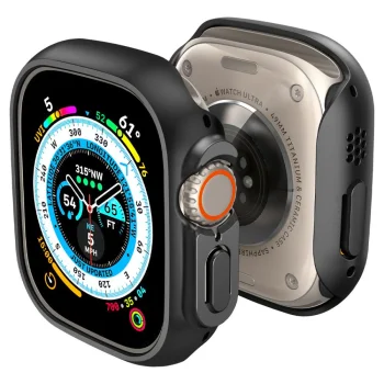 Spigen Apple Watch Ultra (49mm) Case Thin Fit, Black