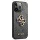 Guess 4G Big Metal Logo vāciņš Apple iPhone 13 Pro / 13 pelēks