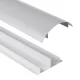 Maclean MC-814 S Aluminum Cable Trunking, 62x20x750mm, Silver