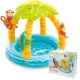 Intex 58417 Inflatable Baby Pool with Canopy, 102x86 cm